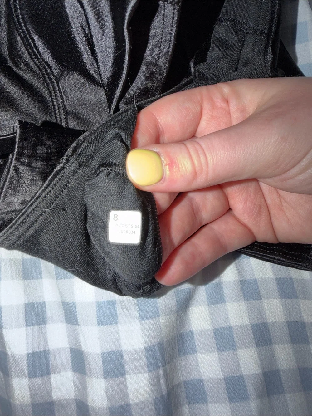 lululemon athletica Black Energy Sports Bra